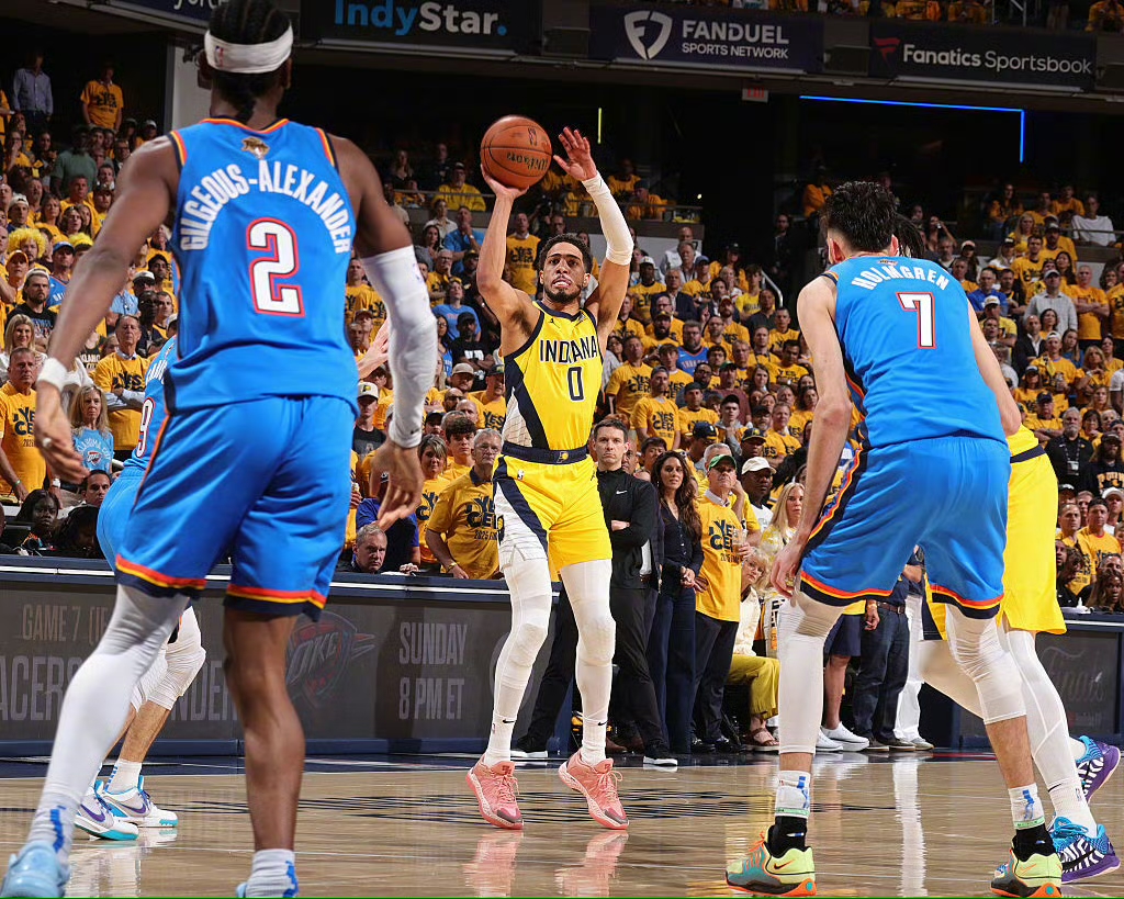 波士顿凯尔特人vs俄克拉荷马雷霆